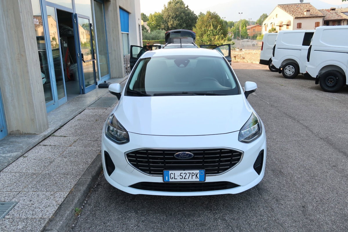 Ford Fiesta 1.0 Ecoboost Hybrid 125 CV 5 porte Titanium (2)