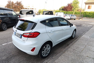 Ford Fiesta 1.0 Ecoboost Hybrid 125 CV 5 porte Titanium (5)