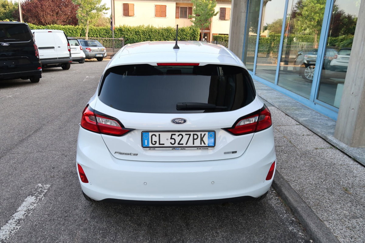 Ford Fiesta 1.0 Ecoboost Hybrid 125 CV 5 porte Titanium (6)