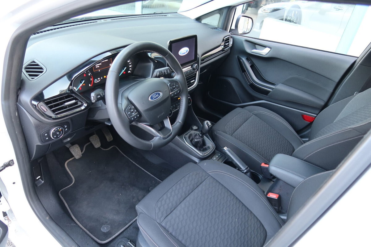 Ford Fiesta 1.0 Ecoboost Hybrid 125 CV 5 porte Titanium (8)