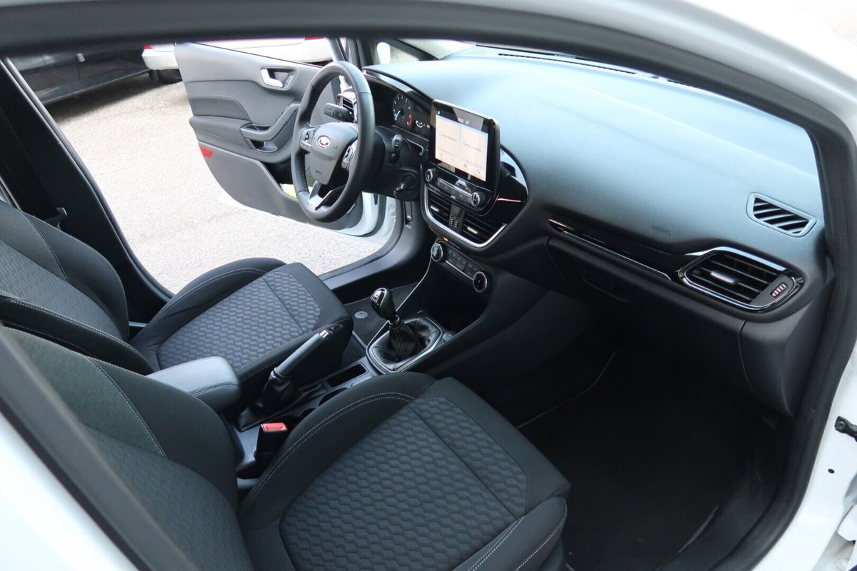 Ford Fiesta 1.0 Ecoboost Hybrid 125 CV 5 porte Titanium (9)