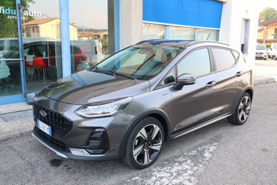 Ford Fiesta 1.0 Ecoboost Hybrid 125 CV DCT 5 porte Active usata