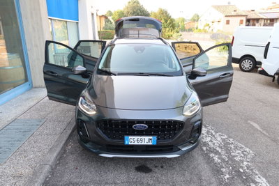 Ford Fiesta 1.0 Ecoboost Hybrid 125 CV DCT 5 porte Active (10)