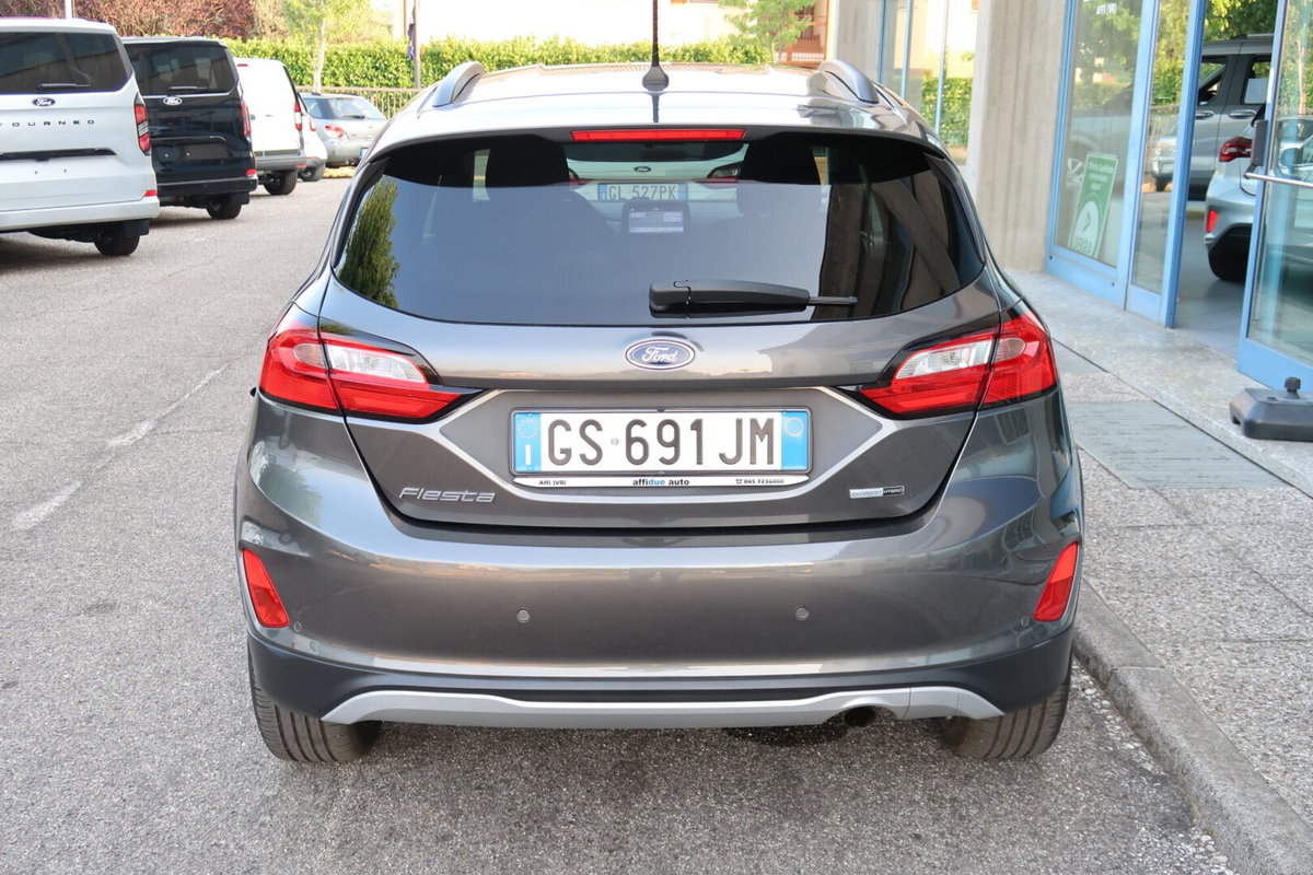 Ford Fiesta 1.0 Ecoboost Hybrid 125 CV DCT 5 porte Active (6)