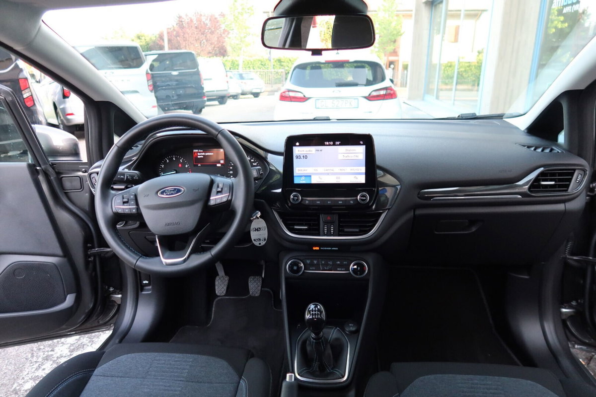 Ford Fiesta 1.0 Ecoboost Hybrid 125 CV DCT 5 porte Active (7)