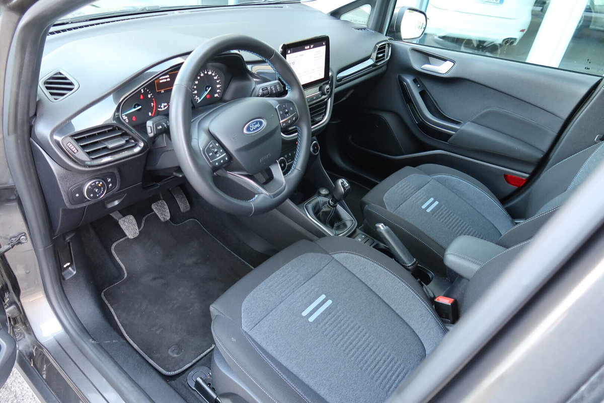 Ford Fiesta 1.0 Ecoboost Hybrid 125 CV DCT 5 porte Active (8)