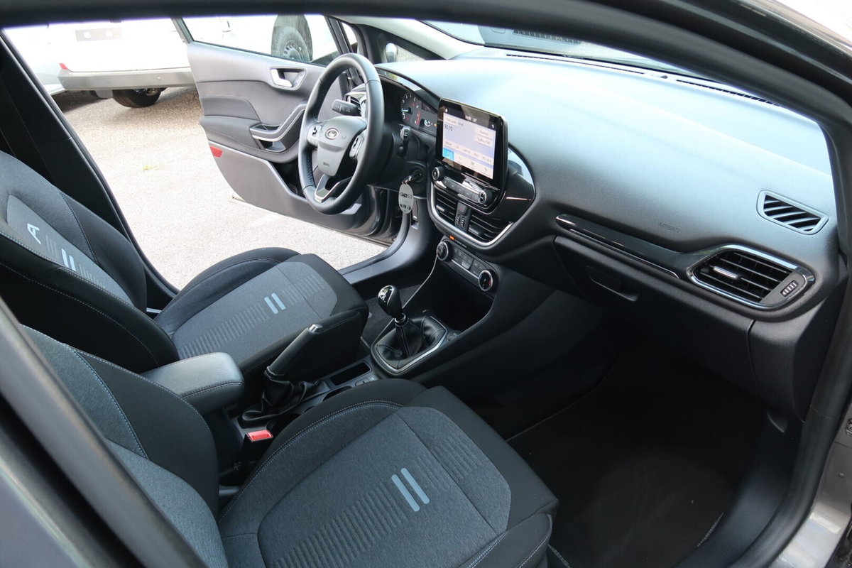 Ford Fiesta 1.0 Ecoboost Hybrid 125 CV DCT 5 porte Active (9)