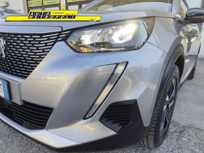 Peugeot 2008 motore elettrico 136 CV Allure Pack (6)
