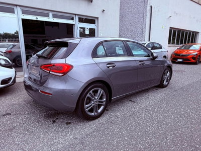 Mercedes-Benz Classe A 180 d Automatic Executive (8)