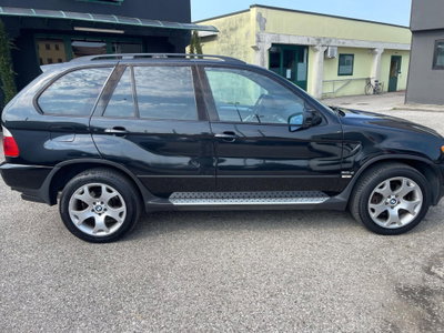 BMW X5 3.0d cat usata