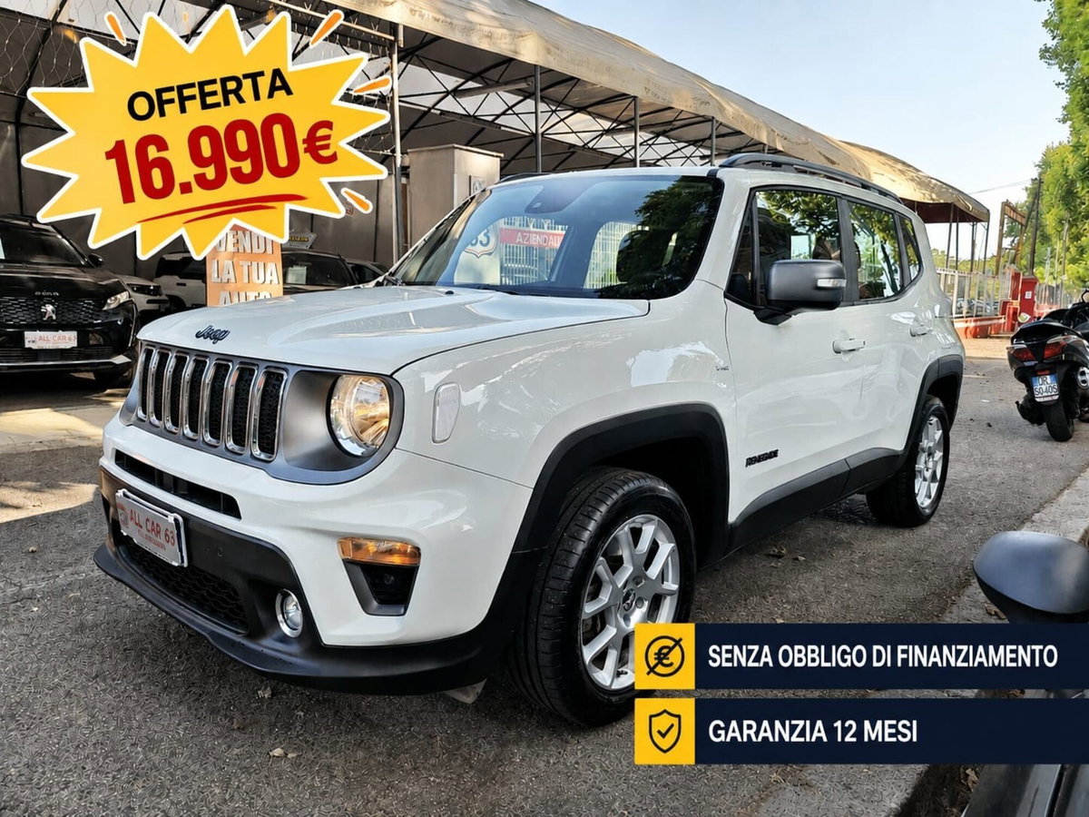 Jeep Renegade 1.3 T4 190CV PHEV 4xe AT6 Limited