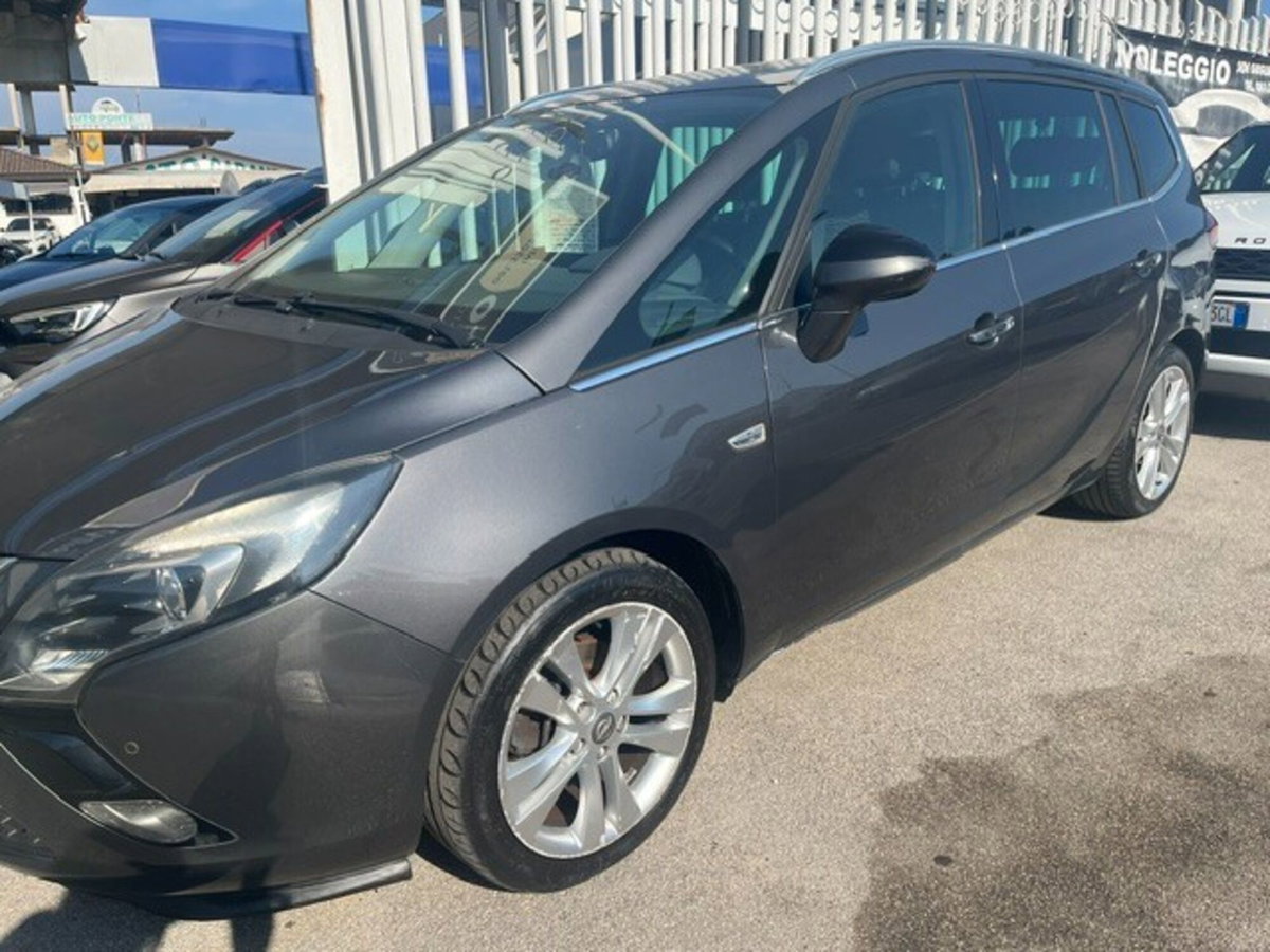Opel Zafira Tourer 2.0 CDTi EcoFlex Start&Stop 130CV Elective (8)