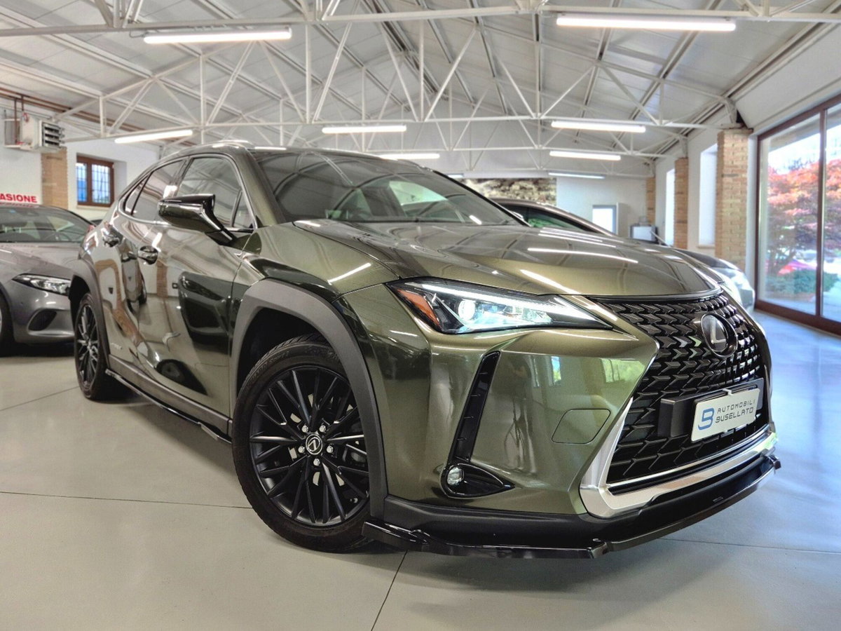 Lexus UX Hybrid Business