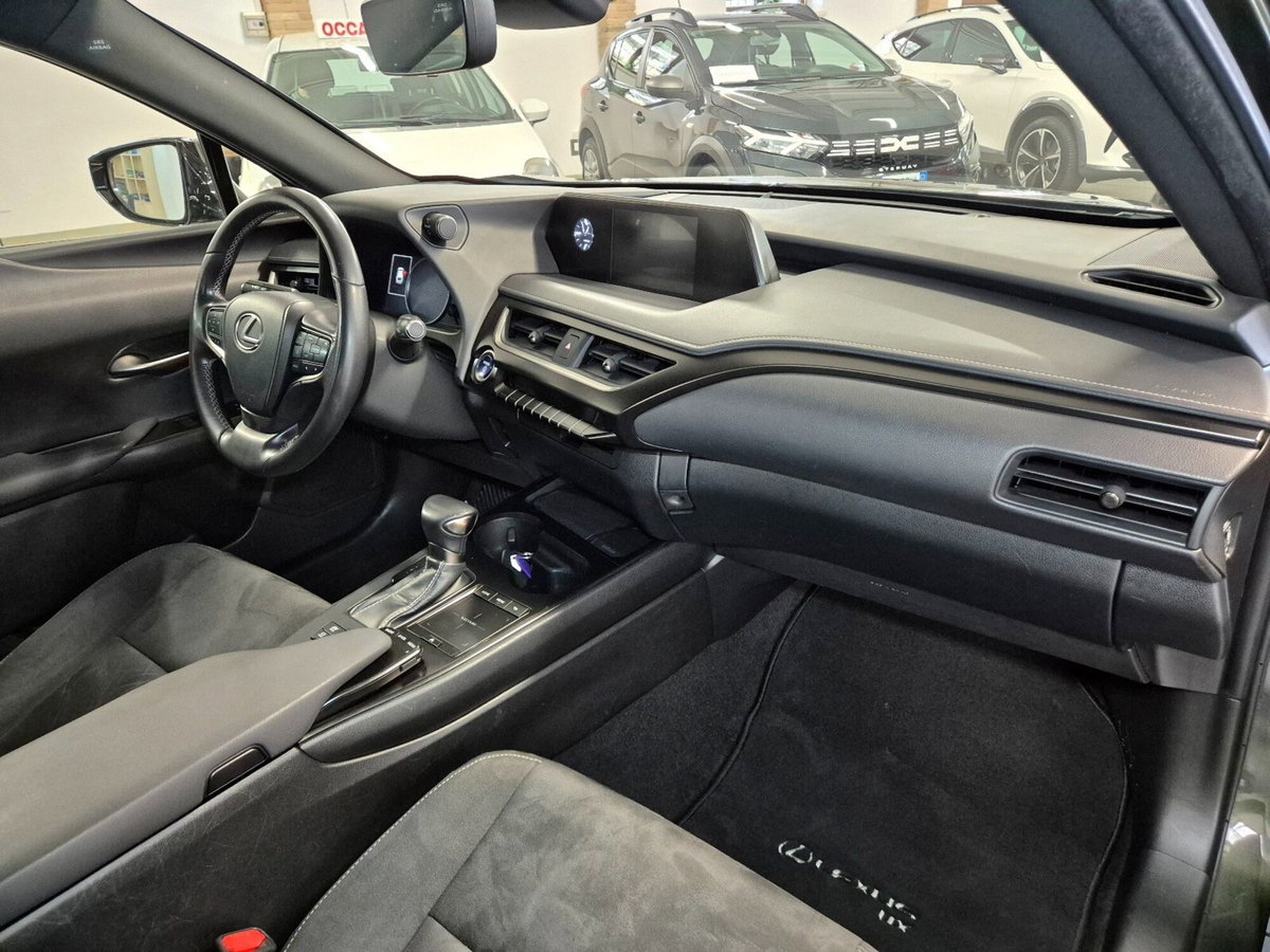 Lexus UX Hybrid Business (15)