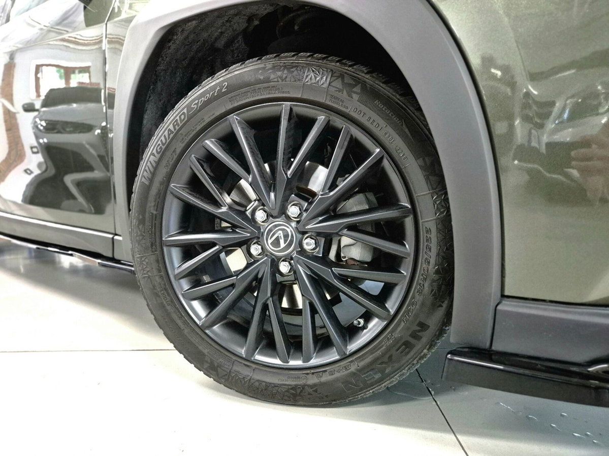 Lexus UX Hybrid Business (17)