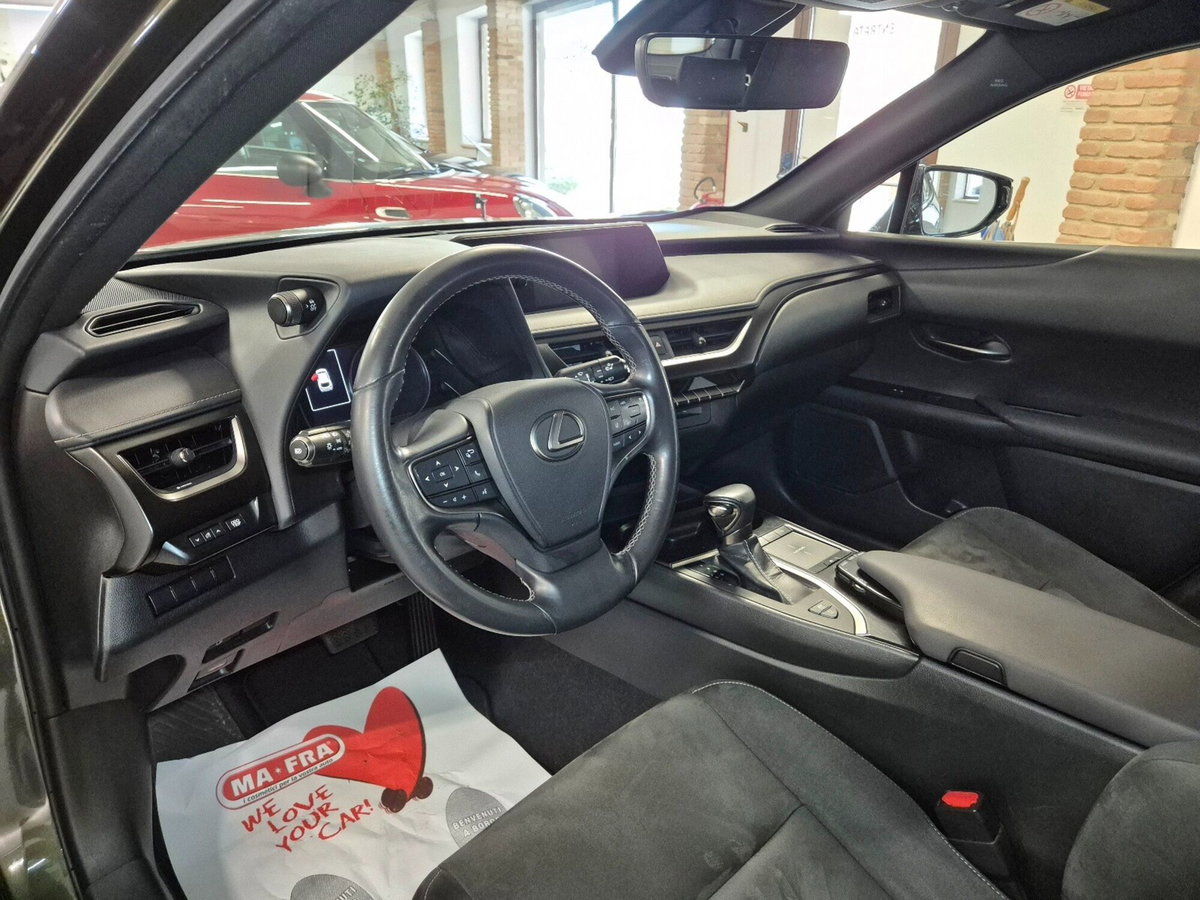 Lexus UX Hybrid Business (5)