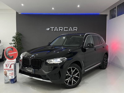 BMW X3 sDrive18d 48V Msport usata