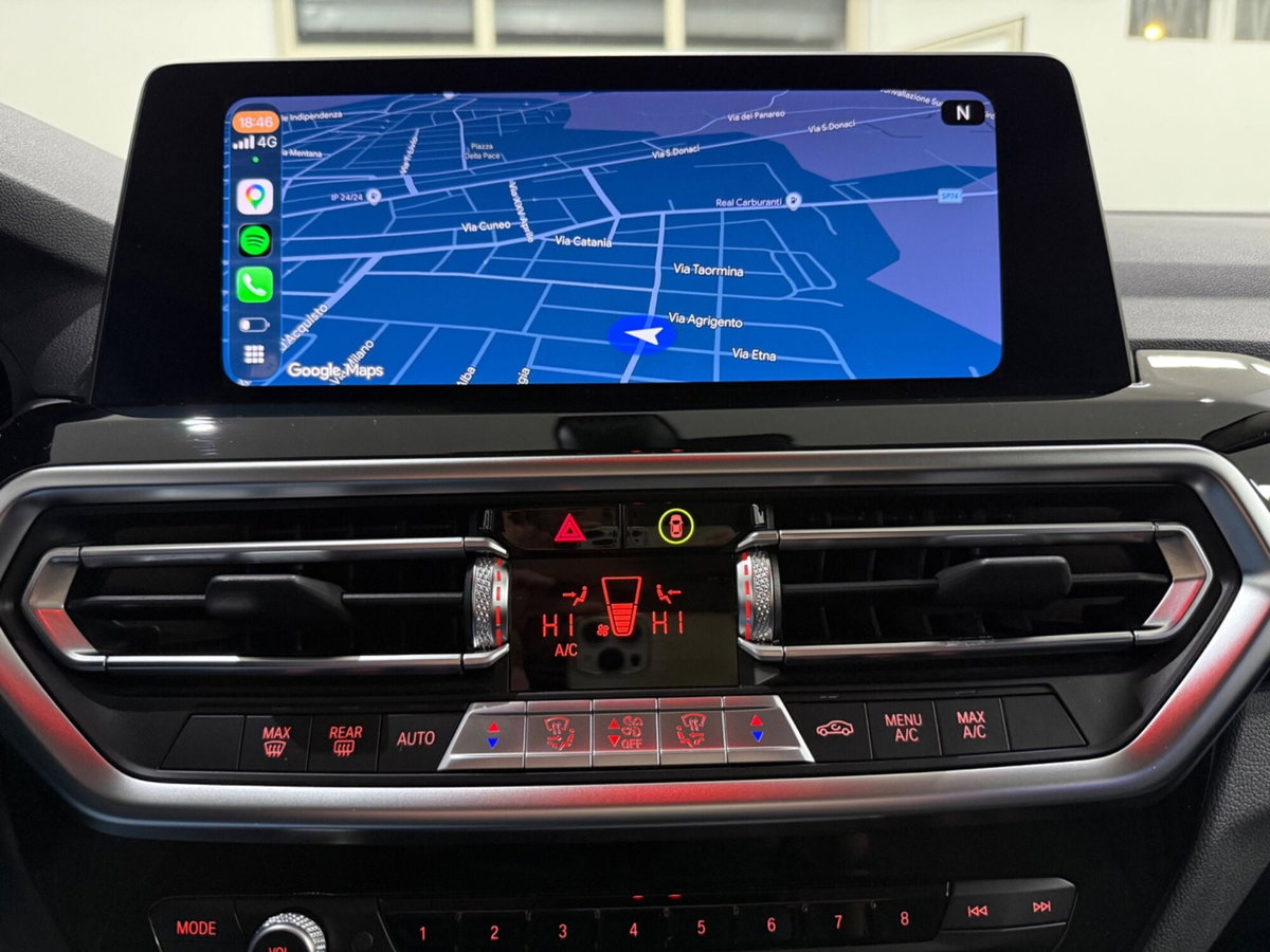 BMW X3 sDrive18d 48V Msport (18)