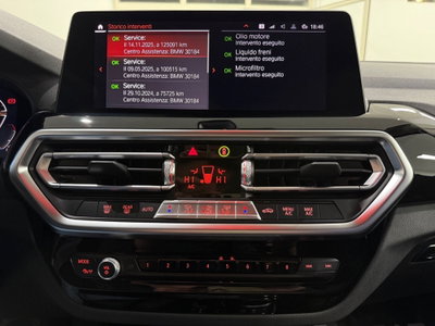 BMW X3 sDrive18d 48V Msport (19)