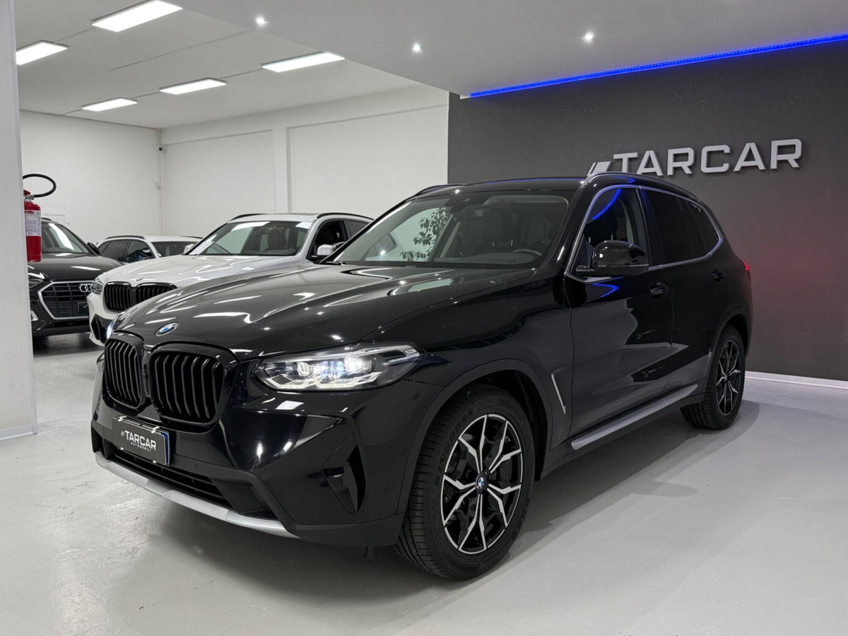 BMW X3 sDrive18d 48V Msport (2)