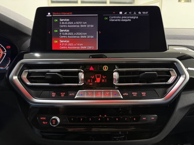 BMW X3 sDrive18d 48V Msport (20)