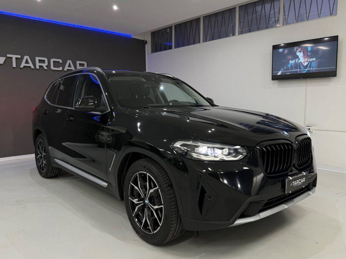 BMW X3 sDrive18d 48V Msport (4)