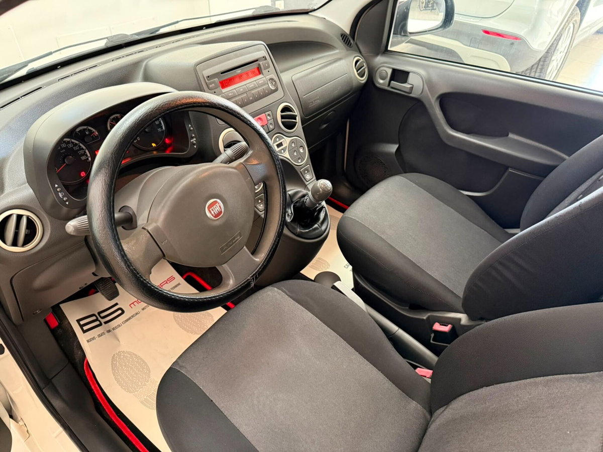 Fiat Panda 1.3 MJT 16V DPF Emotion (9)