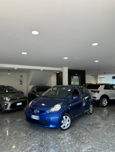 Toyota Aygo 1.0 12V VVT-i 5 porte usata