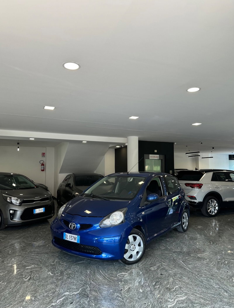 Toyota Aygo 1.0 12V VVT-i 5 porte