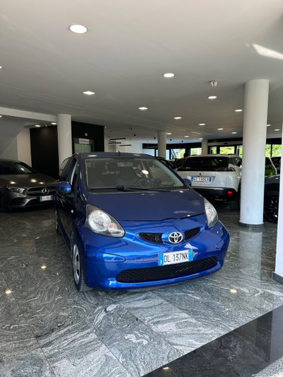 Toyota Aygo 1.0 12V VVT-i 5 porte (3)