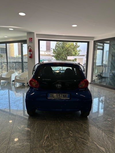 Toyota Aygo 1.0 12V VVT-i 5 porte (5)