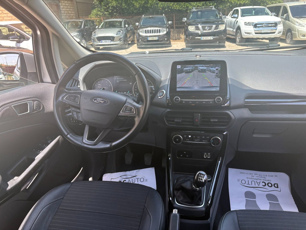 Ford EcoSport 1.0 EcoBoost 125 CV Titanium (10)