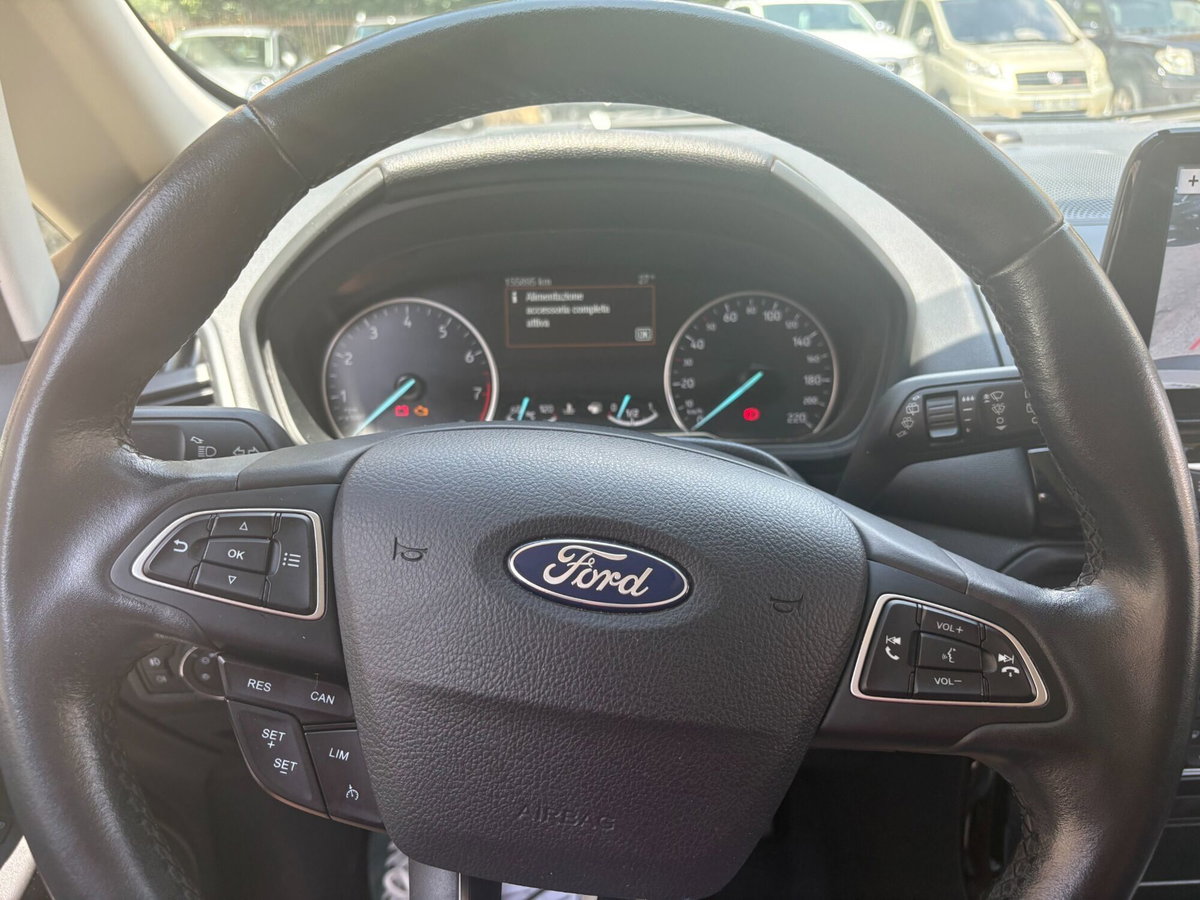 Ford EcoSport 1.0 EcoBoost 125 CV Titanium (12)