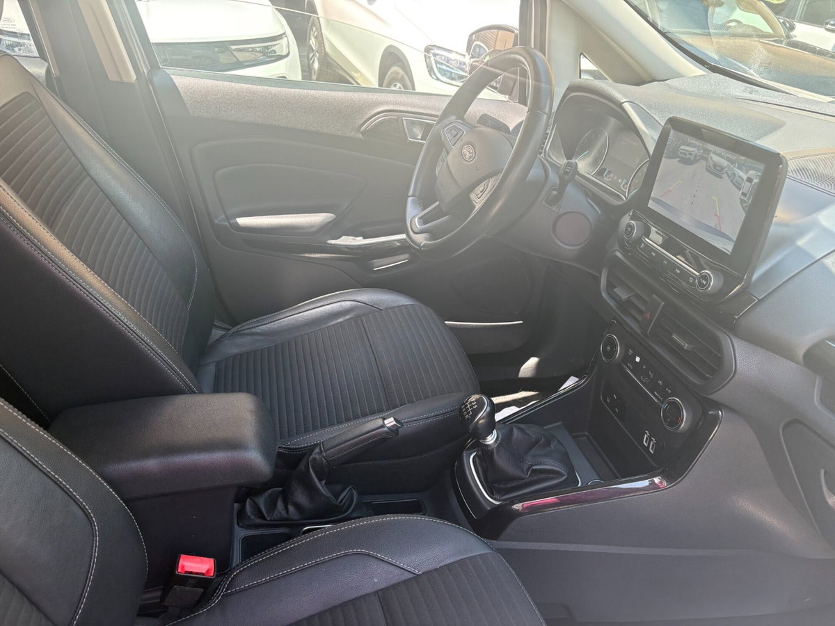 Ford EcoSport 1.0 EcoBoost 125 CV Titanium (7)