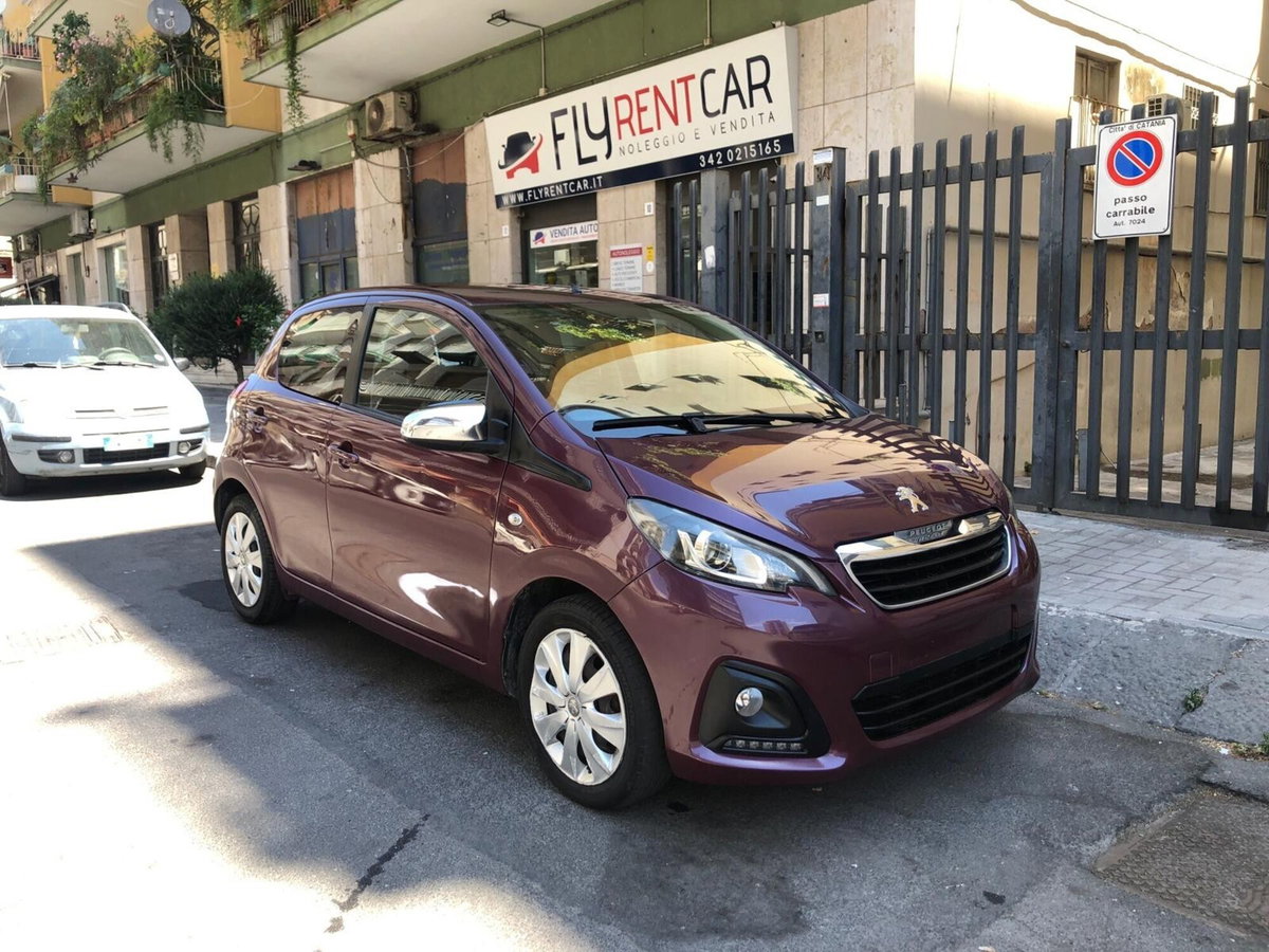 Peugeot 108 68 5 porte Allure
