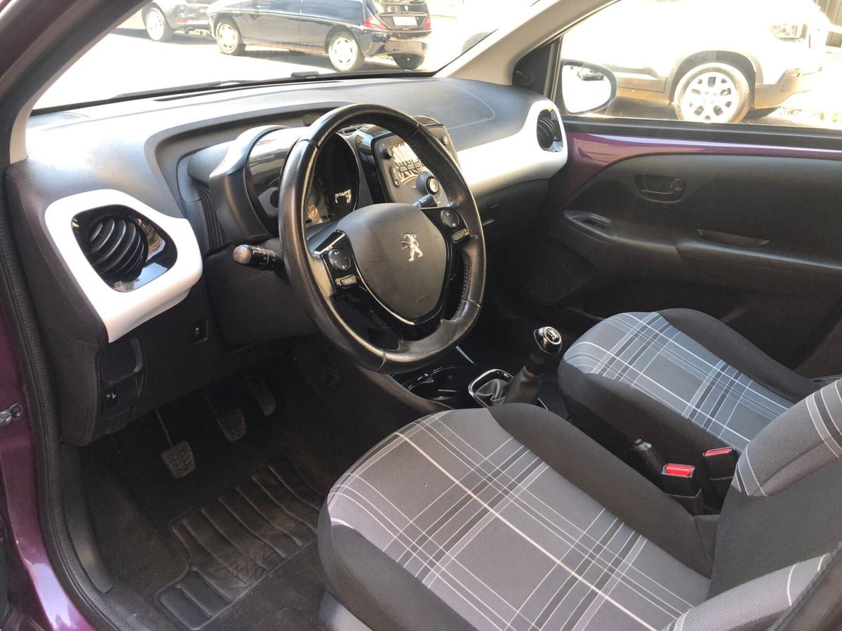 Peugeot 108 68 5 porte Allure (10)