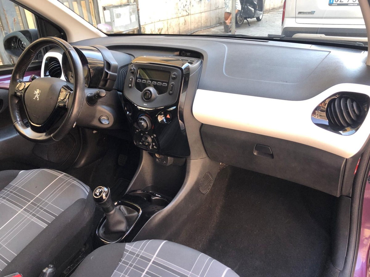 Peugeot 108 68 5 porte Allure (20)