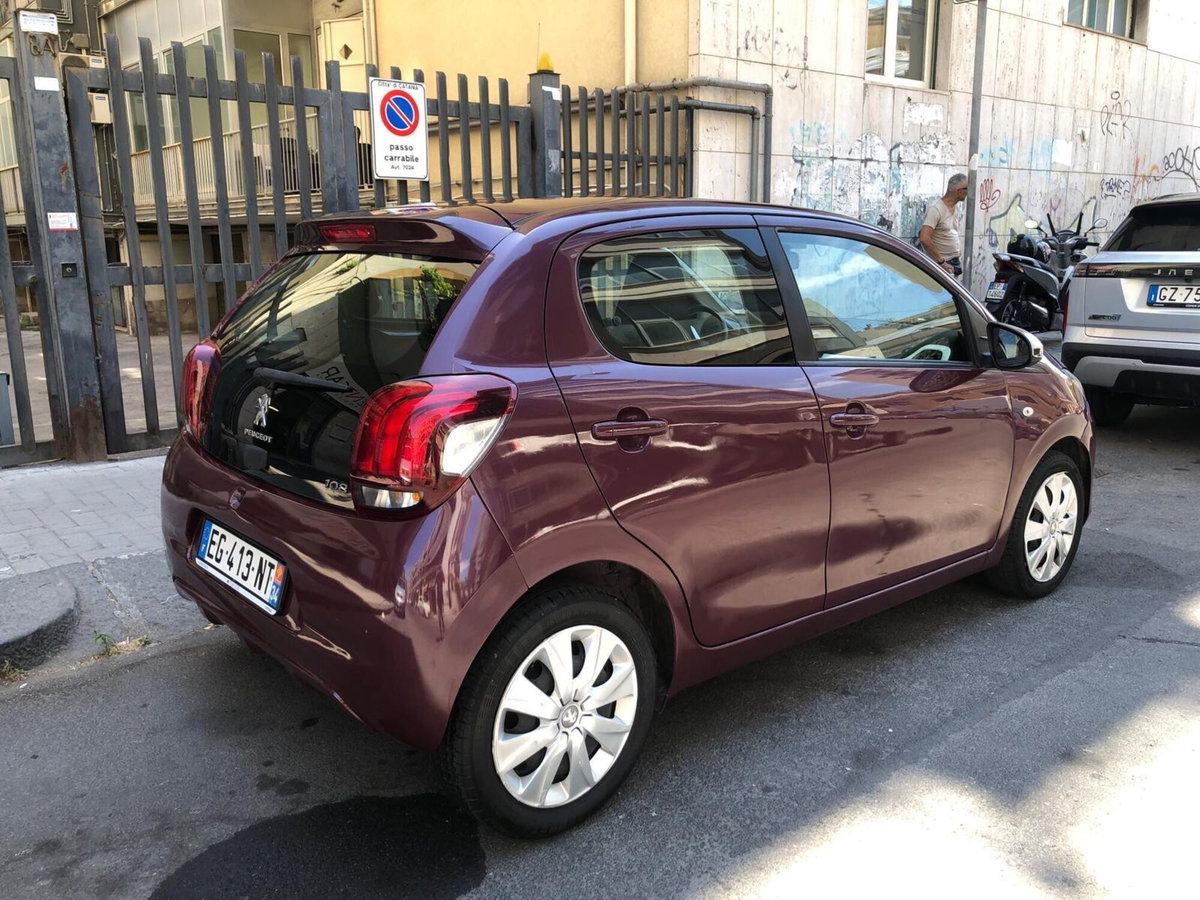 Peugeot 108 68 5 porte Allure (4)