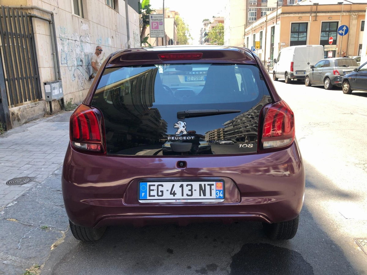 Peugeot 108 68 5 porte Allure (5)