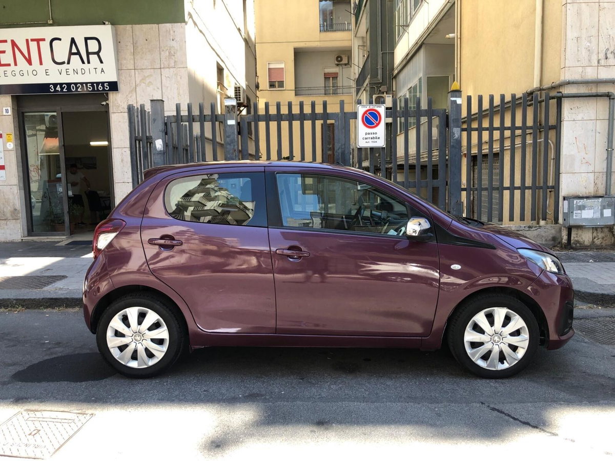 Peugeot 108 68 5 porte Allure (8)