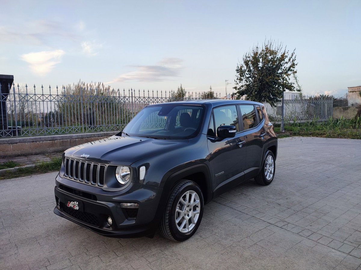 Jeep Renegade 1.6 Mjt 130 CV Limited (4)