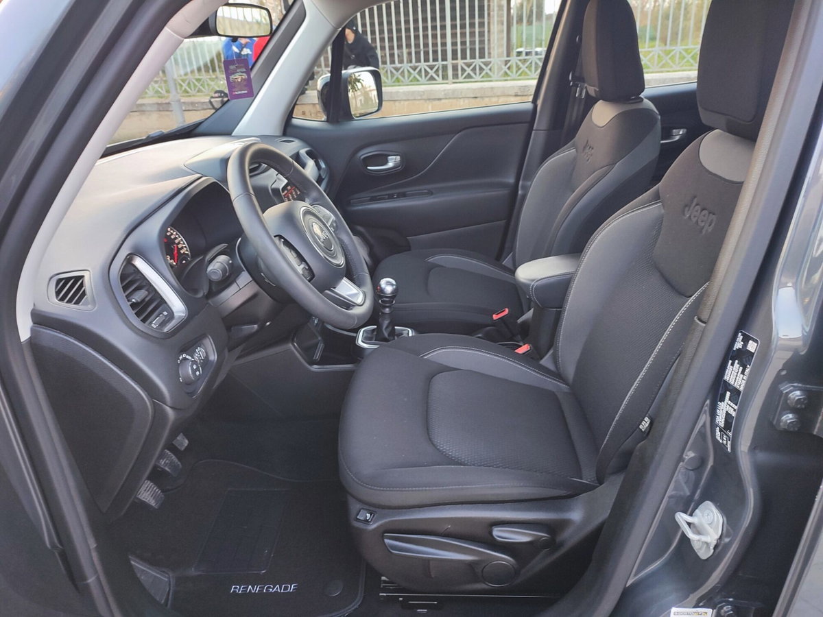 Jeep Renegade 1.6 Mjt 130 CV Limited (8)