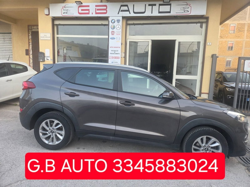 Hyundai Tucson 1.7 CRDi Comfort