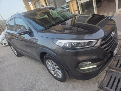 Hyundai Tucson 1.7 CRDi Comfort (3)