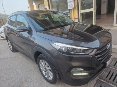 Hyundai Tucson 1.7 CRDi Comfort (4)