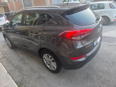 Hyundai Tucson 1.7 CRDi Comfort (7)
