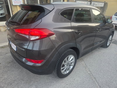 Hyundai Tucson 1.7 CRDi Comfort (8)