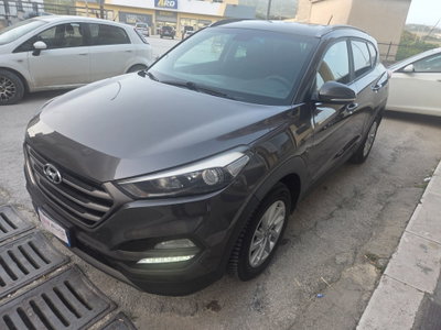 Hyundai Tucson 1.7 CRDi Comfort (9)