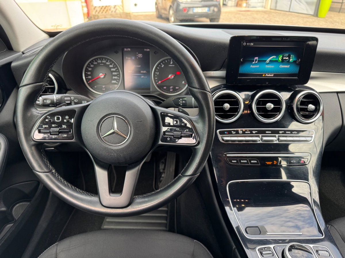 Mercedes-Benz Classe C Station Wagon 220 d Auto Business (11)