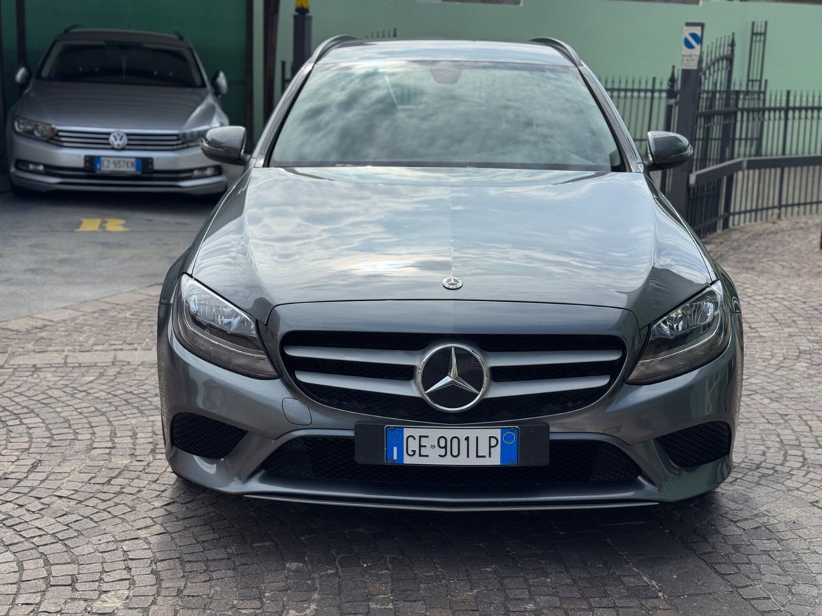 Mercedes-Benz Classe C Station Wagon 220 d Auto Business (2)